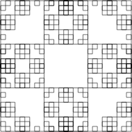 L-System Fractal Square