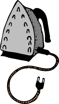 Architetto -- Ferro da stiro