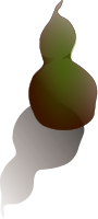 a gourd