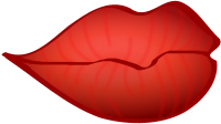 Red lips
