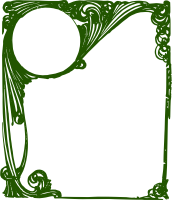 Curly Frame - Green