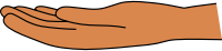 Open Hand (svg-cleaned)