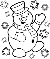 Christmas Snowman