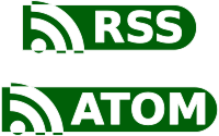 RSS / ATOM buttons