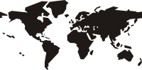 world map