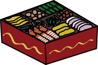 Osechi Food