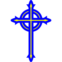 VA-004 Presbyterian Cross