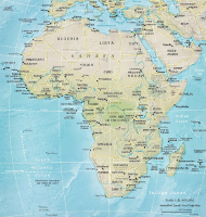 Africa map 2