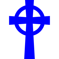 VA-046 Catholic Celtic Cross