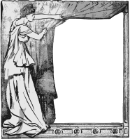 Lady Curtain Frame