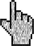 Prismatic Hand Cursor Pointer Grid 5