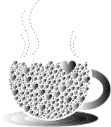 Prismatic Love Hearts Coffee By Lin Chu 4