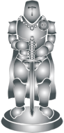 Steel Chess Knight