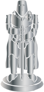 Steel Chess Knight 2