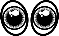 Abstract Eyes
