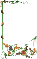 Floral frame 16