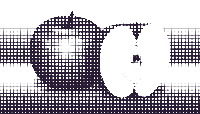 halftone apple 1
