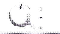 halftone apple 6