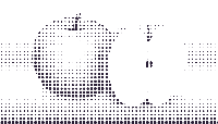 halftone apple 9