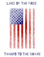 freedom flag Vectorized