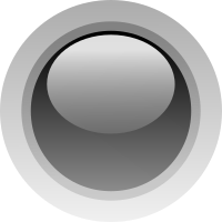 led circle black