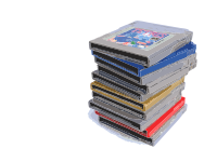 Pile Of Nintendo Game Boy Games