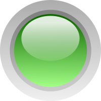 led circle green
