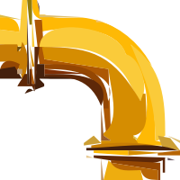 Pipe left bend