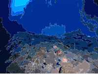 Underwater mcmurdo sound