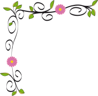 floral border