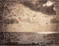 Gustave Le Gray - Brig upon the Water - Google Art Project