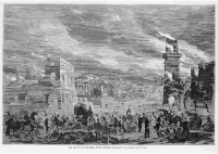 The burning of Columbia, South Carolina, February 17, 1865