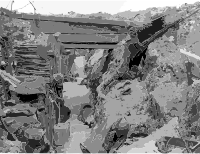 Cheshire Regiment trench Somme 1916