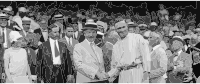 Walter Johnson and Calvin Coolidge shake hands FINAL
