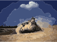 Alfred Palmer M3 tank 1942b