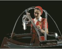 Woman worker in the Douglas Aircraft Company plant 1942