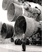S-IC engines and Von Braun