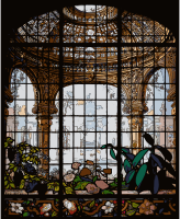 Henry G. Marquand House Conservatory Stained Glass Window