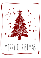 christmas card design