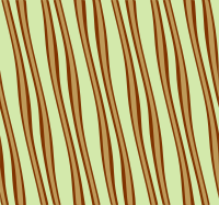 Sinuous abstract background
