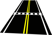 Roadway and Crosswalk (Remix of Mazeo)