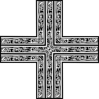 Ornamental cross 8