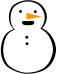 Happy Snowman