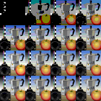 colour reduction filter pack