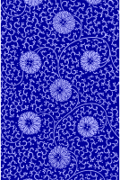 Floral pattern 2 (colour 3)