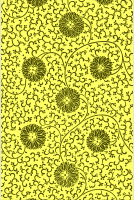 Floral pattern 2 (colour 4)
