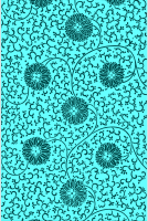 Floral pattern 2 (colour 5)