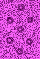 Floral pattern 2 (colour 6)