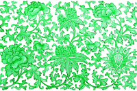 Floral pattern 3 (colour 2)