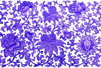 Floral pattern 3 (colour 3)